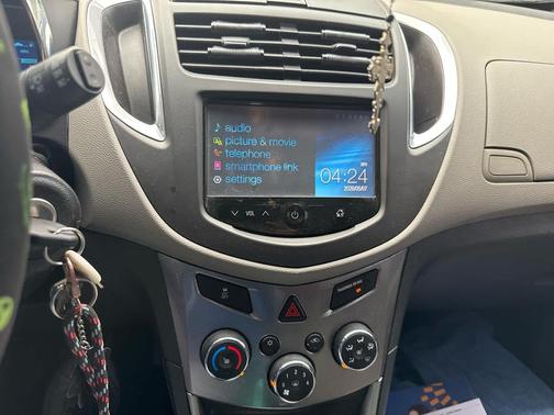 Silver Ice Metallic 2015 Chevrolet Trax LTZ