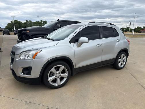 Silver Ice Metallic 2015 Chevrolet Trax LTZ