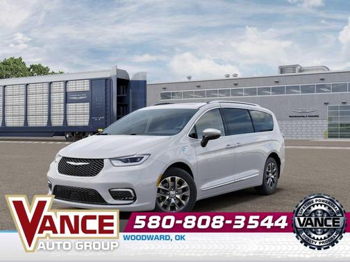 Bright White Clearcoat 2025 Chrysler Pacifica L