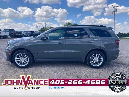 Destroyer Gray Clearcoat 2025 Dodge Durango GT Plus