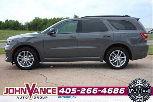 Destroyer Gray Clearcoat 2025 Dodge Durango GT Plus