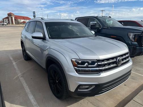 2019 Volkswagen Atlas 3.6L SEL