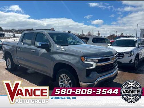 Slate Gray Metallic 2024 Chevrolet Silverado 1500 LT