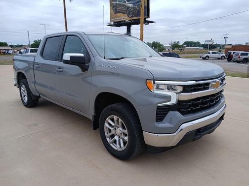 Slate Gray Metallic 2024 Chevrolet Silverado 1500 LT