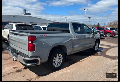 Slate Gray Metallic 2024 Chevrolet Silverado 1500 LT