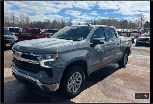 Slate Gray Metallic 2024 Chevrolet Silverado 1500 LT