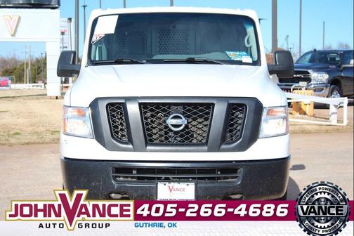 2021 Nissan NV Cargo NV1500 SV V6