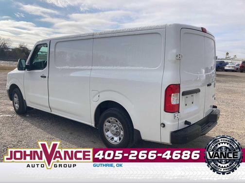 2021 Nissan NV Cargo NV1500 SV V6