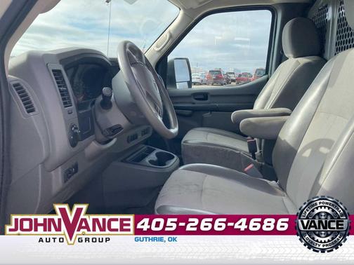 2021 Nissan NV Cargo NV1500 SV V6