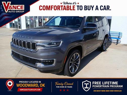 Baltic Gray Metallic Clearcoat 2024 Jeep Wagoneer Series III 4x4