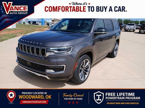 Baltic Gray Metallic Clearcoat 2024 Jeep Wagoneer Series III 4x4