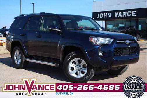 Nautical Blue Metallic 2024 Toyota 4Runner SR5 Premium