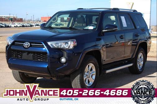 Nautical Blue Metallic 2024 Toyota 4Runner SR5 Premium