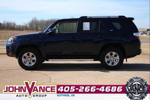 Nautical Blue Metallic 2024 Toyota 4Runner SR5 Premium