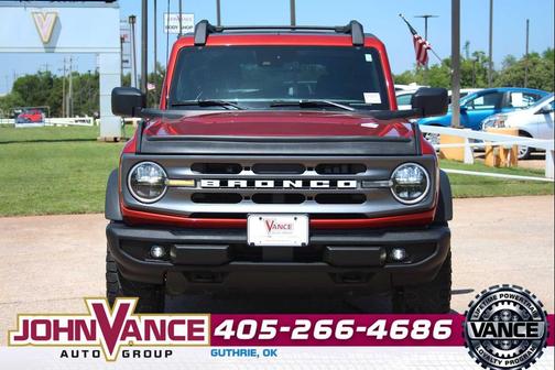 2022 Ford Bronco Big Bend