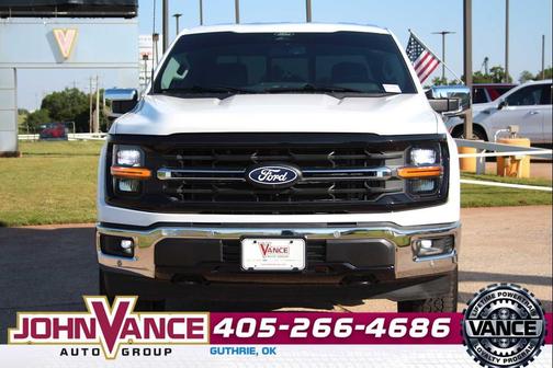 Oxford White 2024 Ford F-150 XLT