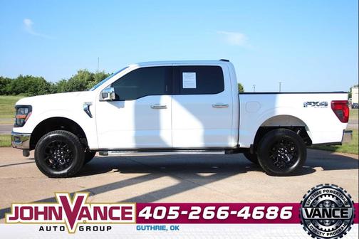Oxford White 2024 Ford F-150 XLT