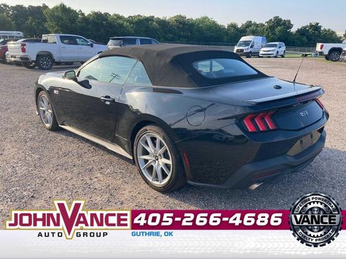 Shadow Black 2024 Ford Mustang GT Premium