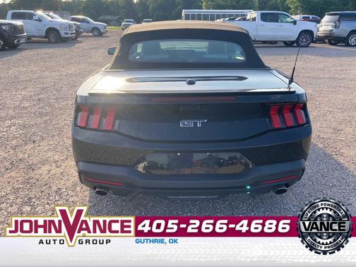 Shadow Black 2024 Ford Mustang GT Premium