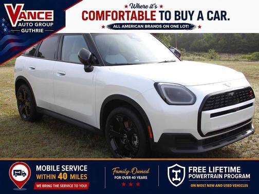 Nanuq White Metallic 2026 MINI Countryman Cooper S ALL4