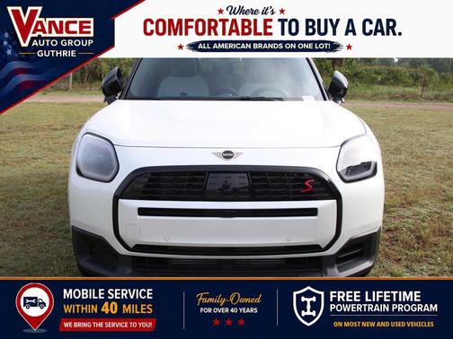 Nanuq White Metallic 2026 MINI Countryman Cooper S ALL4