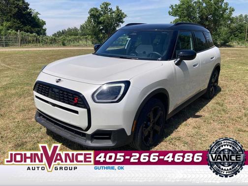Nanuq White Metallic 2026 MINI Countryman Cooper S ALL4