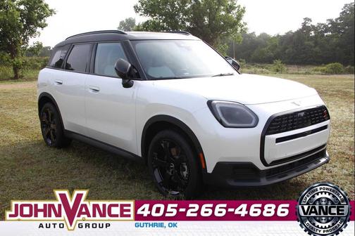 Nanuq White Metallic 2026 MINI Countryman Cooper S ALL4