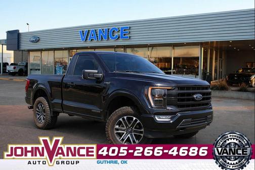 Antimatter Blue Metallic 2023 Ford F-150 XL