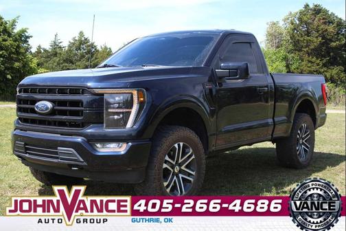 Antimatter Blue Metallic 2023 Ford F-150 XL