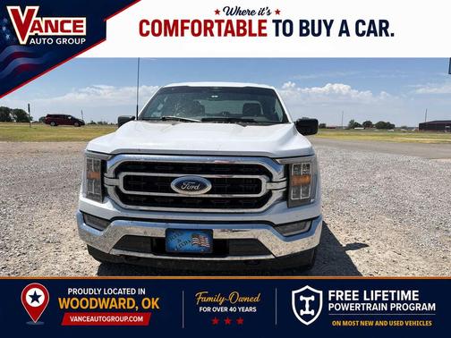 Oxford White 2023 Ford F-150 XLT