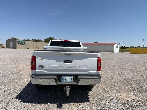 Oxford White 2023 Ford F-150 XLT