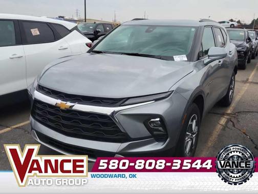 Sterling Gray Metallic 2024 Chevrolet Blazer 2LT