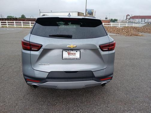 Sterling Gray Metallic 2024 Chevrolet Blazer 2LT