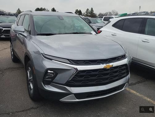 Sterling Gray Metallic 2024 Chevrolet Blazer 2LT