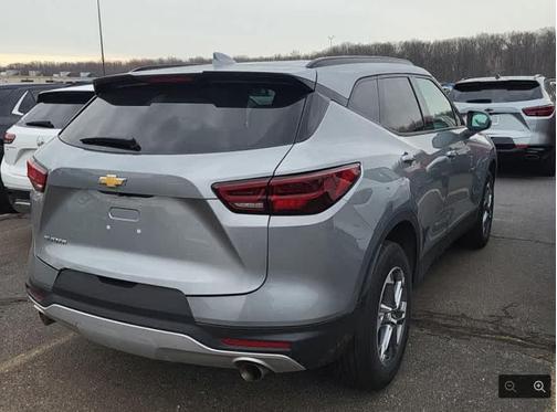 Sterling Gray Metallic 2024 Chevrolet Blazer 2LT
