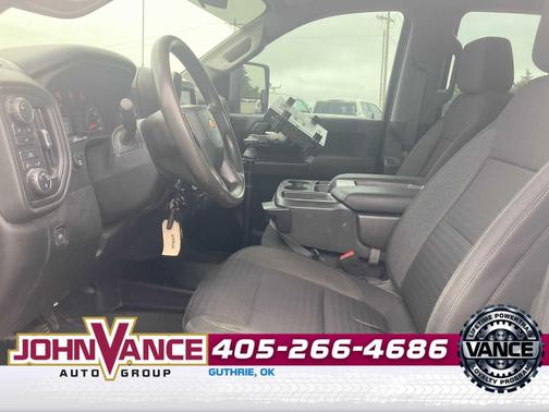 Summit White 2021 Chevrolet Silverado 2500 WT