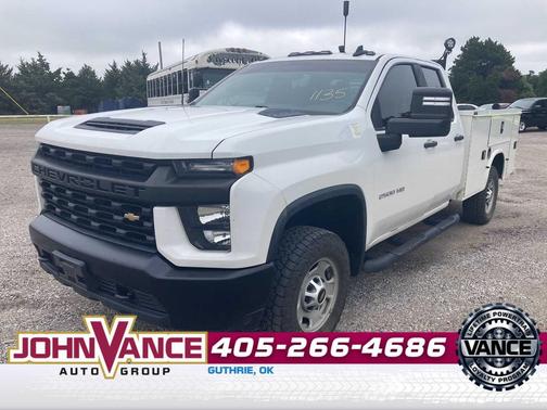 Summit White 2021 Chevrolet Silverado 2500 WT