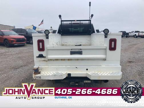 Summit White 2021 Chevrolet Silverado 2500 WT