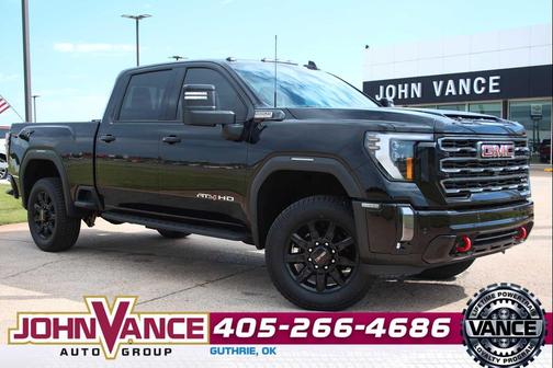 Onyx Black 2024 GMC Sierra 2500 AT4