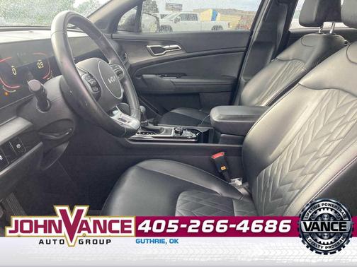 Ebony Black 2023 Kia Sportage X-Line