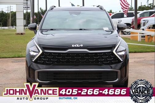 Ebony Black 2023 Kia Sportage X-Line