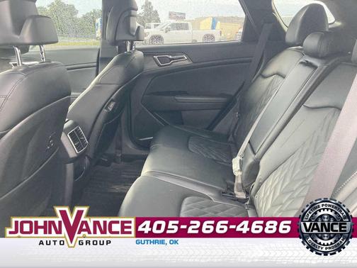 Ebony Black 2023 Kia Sportage X-Line