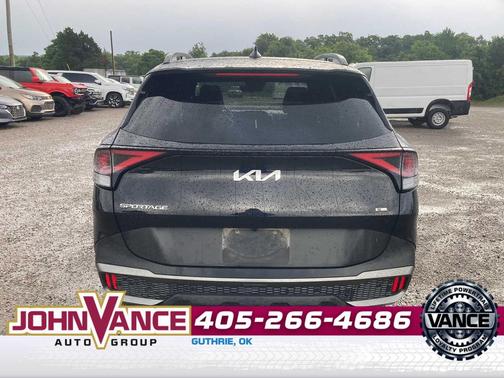 Ebony Black 2023 Kia Sportage X-Line