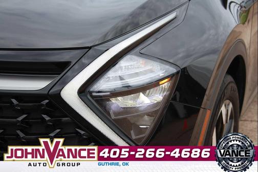 Ebony Black 2023 Kia Sportage X-Line
