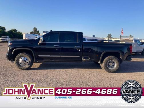 Black 2025 Chevrolet Silverado 3500 High Country