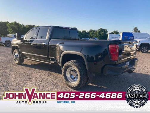 Black 2025 Chevrolet Silverado 3500 High Country