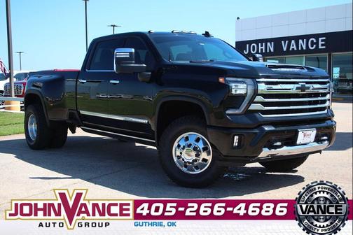 Black 2025 Chevrolet Silverado 3500 High Country