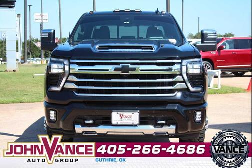 Black 2025 Chevrolet Silverado 3500 High Country