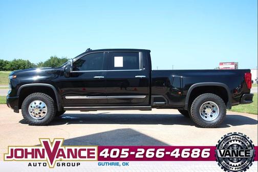 Black 2025 Chevrolet Silverado 3500 High Country