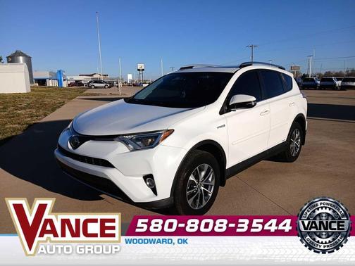 2018 Toyota RAV4 Hybrid XLE